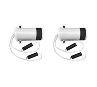 PAGJHRFJG 2X Sock Aid Easy sur et Off Chaussette Helper Aide Tool - Extracteur pour Personnes ÂGées, Enceintes, Aide à la Traction Blanc