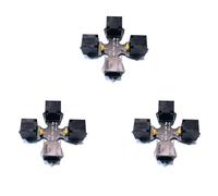 PAGJHRFJG 3X Throwing Star LAN Tap Network Packet Capture Module Replica Monitoring Communication Ethernet Ethernet Passif