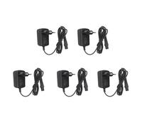 PAGJHRFJG 5X Chargeur de Rasoir pour Électrique 12V Du Cordon D'Alimentation pour la Série Z20 Z30 Z4 de Beard pour les ModèLes 380 4775 190 360 1775 5416-Prise Européenne