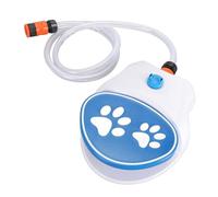 PAGJHRFJG Arroseur à Pédale pour à Boire pour Animaux de Compagnie - Favorise L'Hydratation, Système D'Abreuvement Automatique pour Animaux de Compagnie, Installation Facile