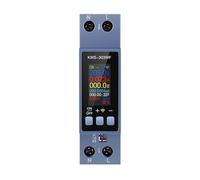PAGJHRFJG Compteur D'Énergie WIFI TUYA à Monter sur Rail DIN, Voltmètre Numérique, Ampèremètre, Wattmètre AC 80-290V, Compteur de Puissance KWh avec Commande à Distance