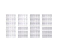 PAGJHRFJG Mini Transparent 2 ML Vaporisateur Bouteille en Plastique Parfum Vaporisateur Vide Bouteille D'Échantillon Convient pour Voyage Partie 480 Pcs