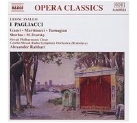 Leoncavallo, R. – Pagliacci – Opéra complet – NAXOS