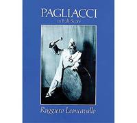 Pagliacci in Full Score. Orchestre Symphonique.