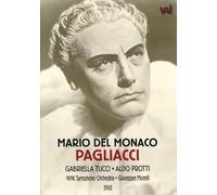 Paillasse – Tokyo – Del Monaco et Tucci – DVD – En direct (1961)