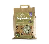 Paglianatura Alfalfa 100% - Foin Riche en Calcium et protéines pour Lapins et rongeurs, Paquet de 600 g.
