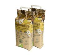 Paglianatura Kit 2 sacs foin naturel 1300 g + camomille - Nourriture pour lapins, rongeurs et petits animaux