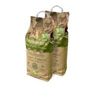 Paglianatura Kit de Foin Naturel 2 pièces pour Lapins et rongeurs - 1,3 kg pour Une Alimentation Saine et Naturelle