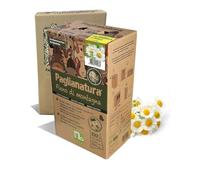 Paglianatura Mountain Hay 700gr avec Camomille dans Un Distributeur - Aliments naturels et aromathérapie pour Lapins et rongeurs