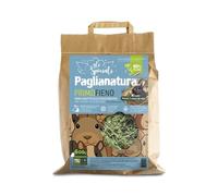 Paglianatura Paille 600 g avec 20% de Luzerne - Nourriture idéale pour Les bébés Lapins et rongeurs au Cours des 6 Premiers Mois