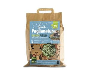 Paglianatura Paille 600 g avec 20% de Luzerne - Nourriture idéale pour Les bébés Lapins et rongeurs au Cours des 6 Premiers Mois