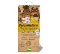 Paglianatura Paille de Foin Naturelle à la Camomille 1300 g - Nourriture calmante et Riche en Fibres pour Lapins, rongeurs et Petits Animaux
