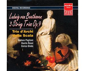 Pagliani - 3 String Trios OP.9