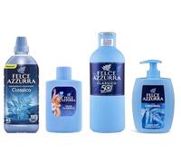PAGLIERI Felce Azzurra Adoucissant de salle de bain avec parfum Classico 4 pz