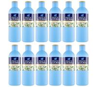 Paglieri Felce Azzurra Bagnodoccia Narciso Lot de 6 flacons de gel douche à la jonquille 650 ml