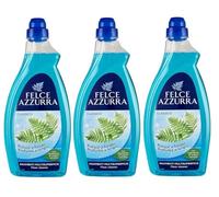 PaGLIERI Felce Azzurra Casa Pavimenti Classico Lot de 3 nettoyants pour sols multi-surfaces 1 l