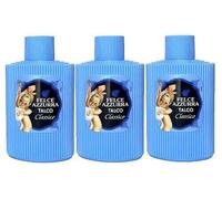 PAGLIERI Felce Azzurra Poudre corporelle (talc), boîte de 3 x 200 g