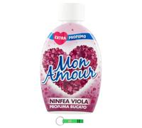 Paglieri Mon Amour Lot de 12 déodorants pour linge Violet nénuphar Profumo Bucato Ninfea Viola Parfum de linge 220 ml + porte-clés Beni Culinari gratuit