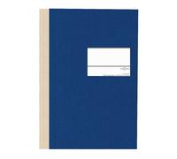 Pagna 14212-02 PNA CLASSICA Classeur à couverture en toile 96 pages quadrillée Bleu Format A4