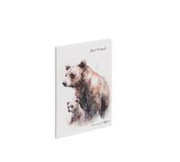Pagna 20383-15 Carnet d'amitié Motif ours 60S