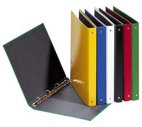 Pagna® 20605-01 Ringbuch Basic Colours - A4, 4-Ring, Ring-Ø 25mm, schwarz