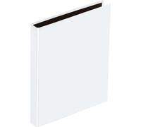 Pagna® 20605-02 Ringbuch Basic Colours - A4, 4-Ring, Ring-Ø 25mm, weiß