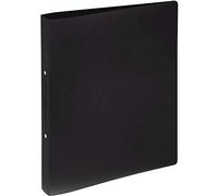 Pagna Classeur 20900-01 A4 PP, 2 anneaux, 25 mm, noir