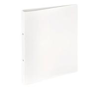 Pagna 20900-02 Classeur A4 en polypropylène 2 anneaux Blanc 25 mm