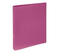 Pagna 20900-34 Classeur Rigide A4 PP 2 anneaux, 25 mm, rose foncé