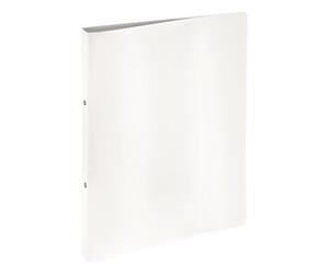Pagna 20901-02 Classeur A4 16 mm PP 2 anneaux, blanc