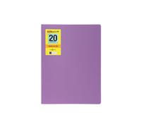 PAGNA 21012-12 Classeur A4 PP School violet