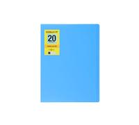 PAGNA 21012-13 Classeur A4 PP School bleu clair
