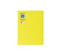 PAGNA 21012-17 Classeur A4 PP School vert citron