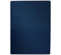 Pagna 22022-02 Porte-documents carré Bleu 225 x 310 x 7 mm