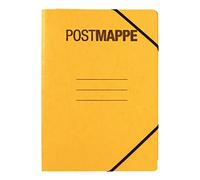 PAGNA Chemise à courrier DIN A4 carton jaune