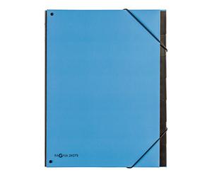 Pagna 24079-13 Pupitre Dossier Trend, 7 pièces, bleu clair