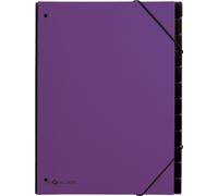 PAGNA Classeur à levier Trend DIN A4 12 compartiments violet