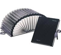PAGNA Carton dur 24211-04 DIN A4 Noir – 20 compartiments A-Z