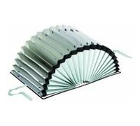 PAGNA Trieur 24211-04 carton dur noir DIN A4 Nombre de compartiments: 20 A-Z
