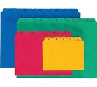 Pagna® 25251-02 Index A - Z - pour format A5 horizontal, bleu