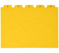 Pagna 25251-05 Registre Format A5 Jaune (Import Allemagne)