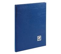 PAGNA Album de timbres 30125-07 – format DIN A4, 32 pages, bleu foncé