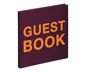 Pagna 30930-44 Livre d'or, en Carton, 245 x 245 mm Violet 180s