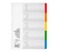 Pagna 31000 8 5 intercalaires A4 Blanc