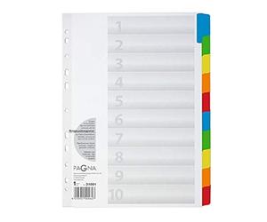 Pagna 31001 Marteau 08 Registre A4 Blanc Lot de 10