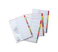 Pagna 32001-20 onglet 10 pièces, 5 couleurs avec couverture