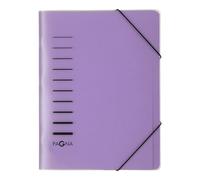 PAGNA 40056-10 Trieur à 6 compartiments Aubergine