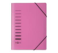 PAGNA 40056-34 Trieur à 6 compartiments Rose foncé