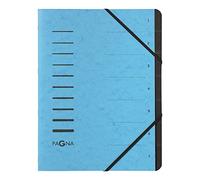 Pagna 40058-18 Trieur à 7 compartiments Bleu clair