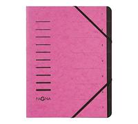 Pagna 40058-34 Trieur à 7 compartiments Rose foncé